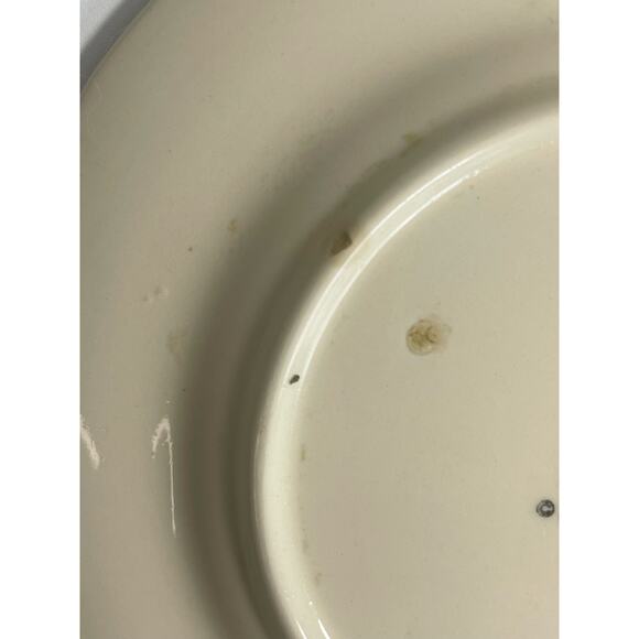 Vintage Franciscan Apple Dessert Plate 8 inches Made in USA Set of 2 - Picture 7 of 8